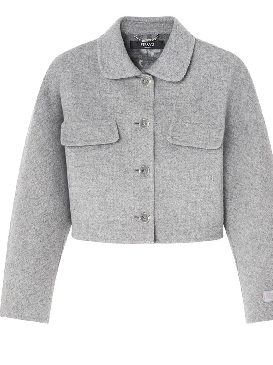 Cheap jacket Barocco Versace cropped Women 0723